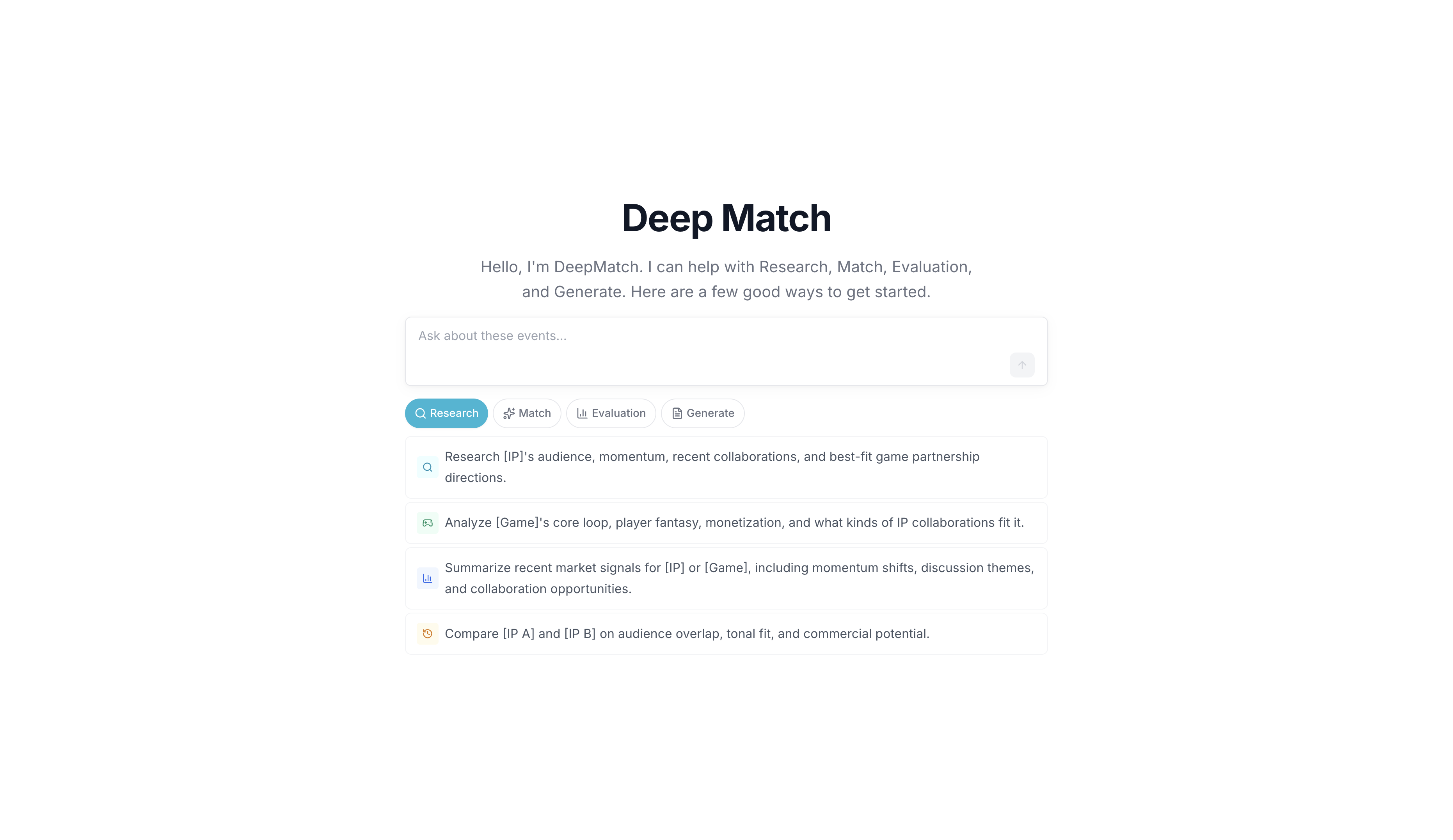 DeepMatch